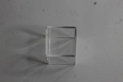 Cubo P 4mm em Acrílico Cristal | Authentic Home Decor