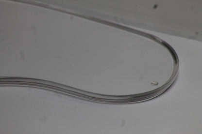Bandeja Orgânica M em Acrílico Transparente | Authentic Home Decor