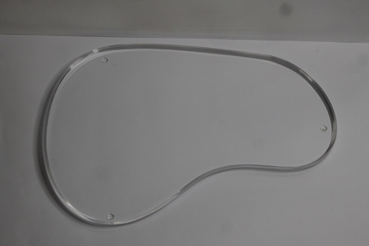 Bandeja Orgânica M em Acrílico Transparente | Authentic Home Decor