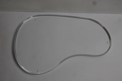 Bandeja Orgânica M em Acrílico Transparente | Authentic Home Decor