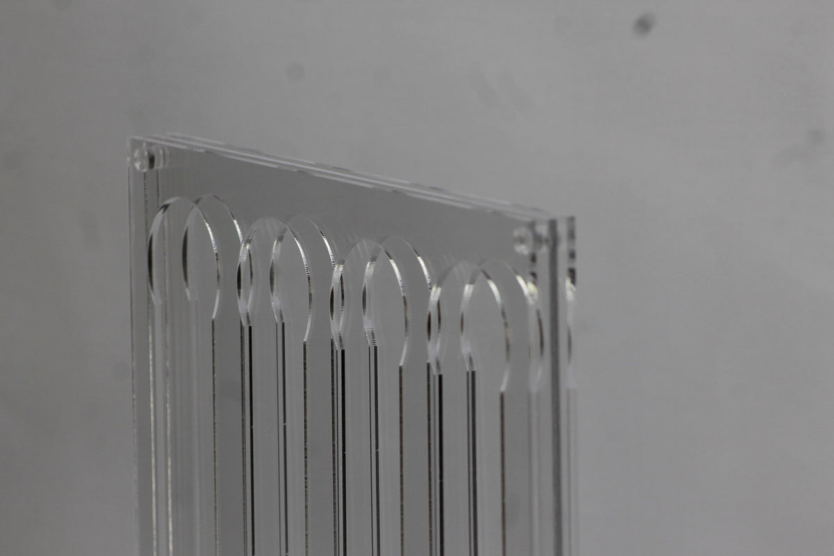 Porta Cápsulas Mod. 2 em Acrílico Transparente | Authentic Home Decor