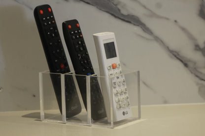 Porta Controle Mod. 1 em Acrílico Transparente | Authentic Home Decor