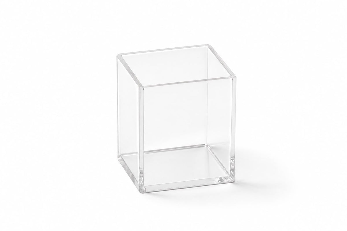 Cubo G 4 mm em Acrílico Cristal | Authentic Home Decor