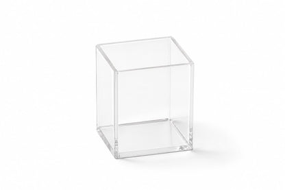 Cubo G 4 mm em Acrílico Cristal | Authentic Home Decor