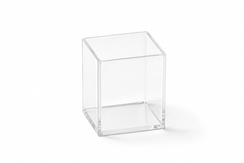 Cubo G 4 mm em Acrílico Cristal | Authentic Home Decor