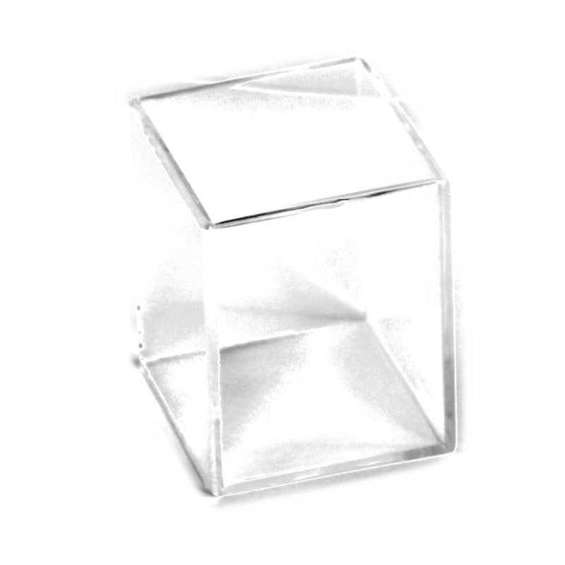 Cubo M 4 mm em Acrílico Cristal | Authentic Home Decor
