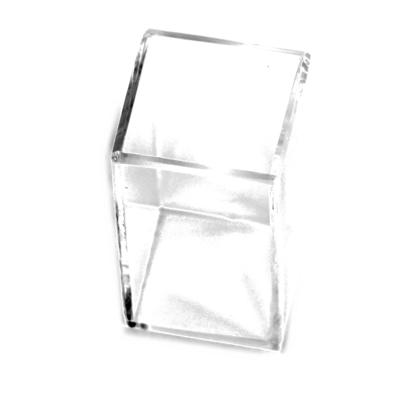 Cubo P 4mm em Acrílico Cristal | Authentic Home Decor