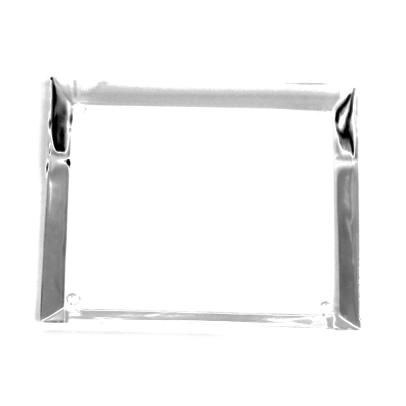 Bandeja Diamantada Mod. 1 em Acrílico Transparente | Authentic Home Decor