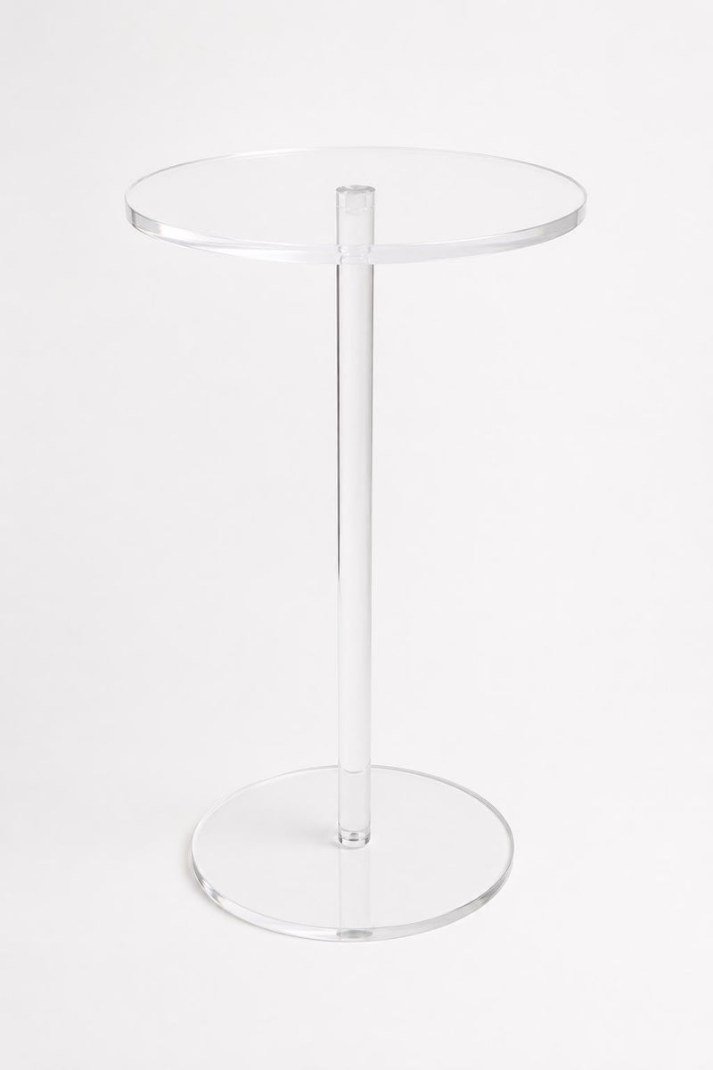 Mesa de Canto Redonda para Sala e Quarto | Authentic Home Decor