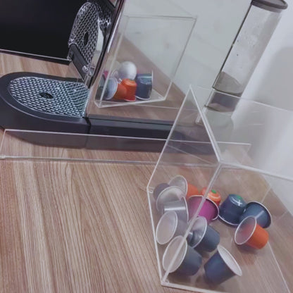 Kit Café em Acrílico Porta Cápsulas | Authentic Home Decor